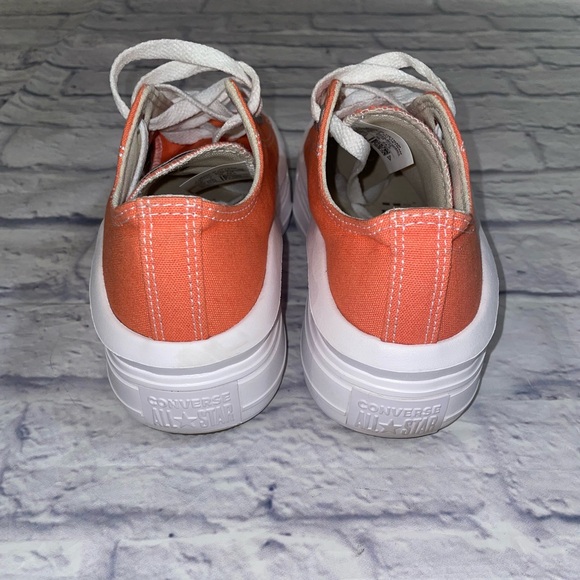 Converse Chuck Taylor All Star Move Platform 'Seasonal Bright Madder' SIZE 8 - Picture 6 of 9